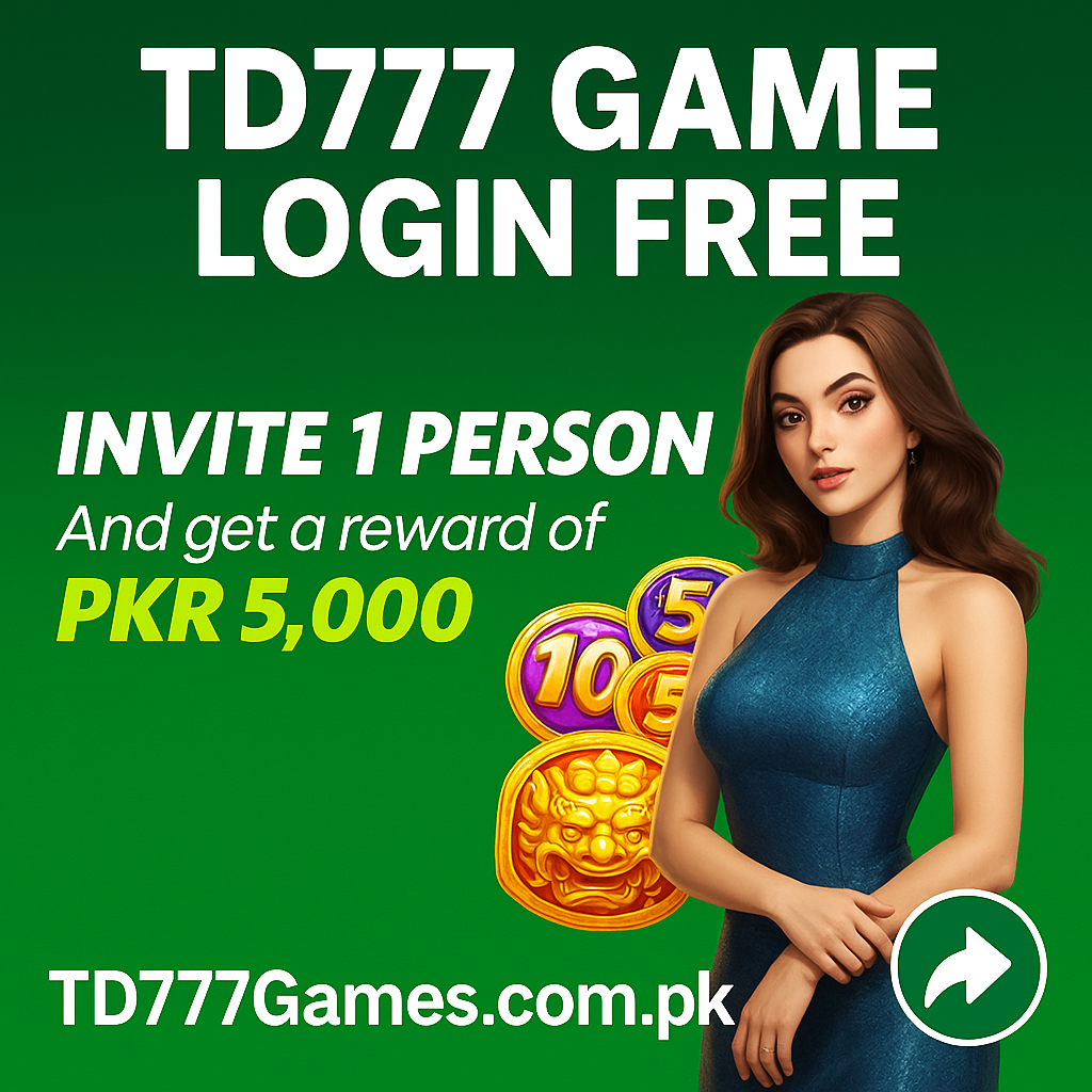 TD777 Game Login APP